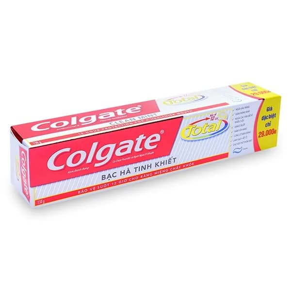 Colgate Toothpaste Total Clean Mint 150g x 60