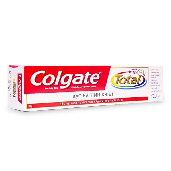 Colgate Toothpaste Total Clean Mint 190g