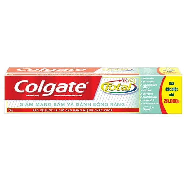 Colgate Toothpaste Total Professional Clean 150g x 36