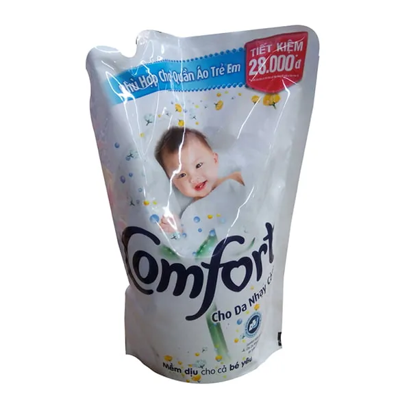 Comfort Fabric Softener Baby Sensitive Skin Concentrated Refill 800ml