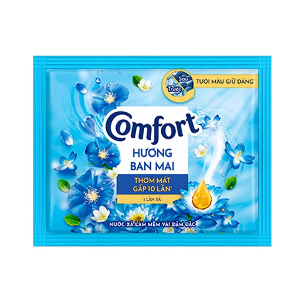 Comfort Fabric Softener Dawning Sunrise Concentrated 20ml