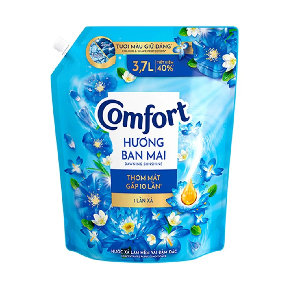 Comfort Fabric Softener Dawning Sunrise Concentrated 3700ml