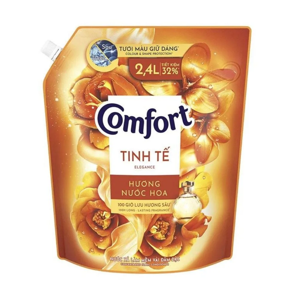 Comfort Fabric Softener Elegance Concentrated 2400ml