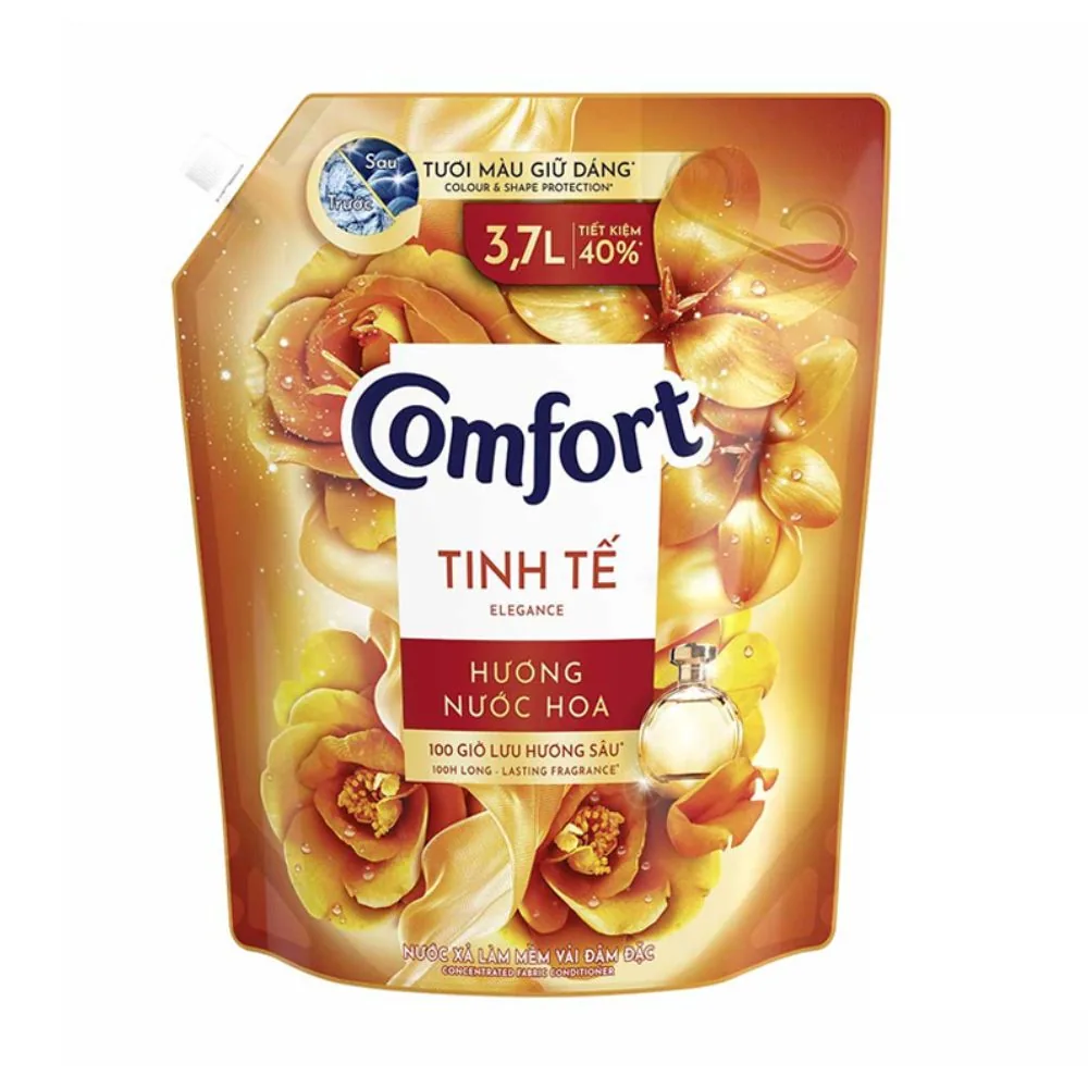 Comfort Fabric Softener Elegance Concentrated 3700ml