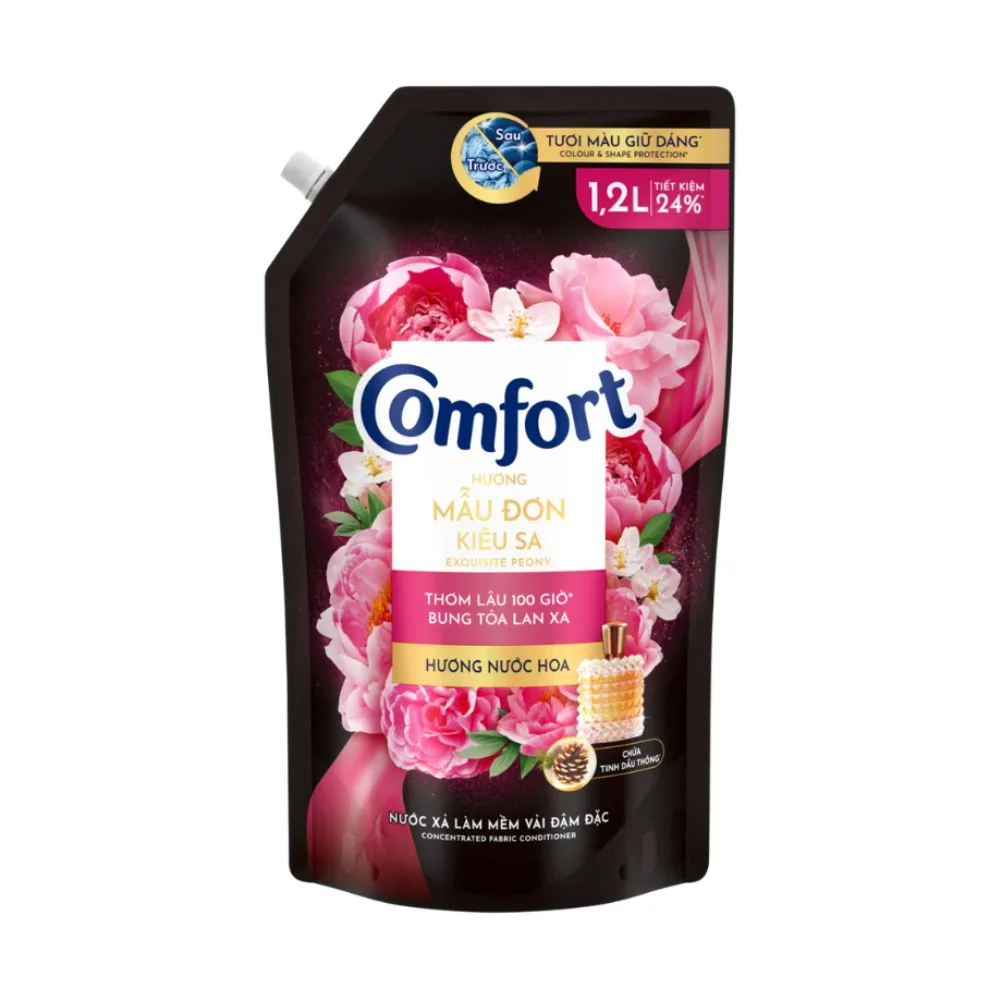 Comfort Fabric Softener Exquisite Peony 1200ml