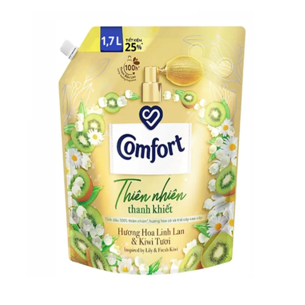 Comfort Fabric Softener Inspired By Lily & Fresh Kiwi 1700ml