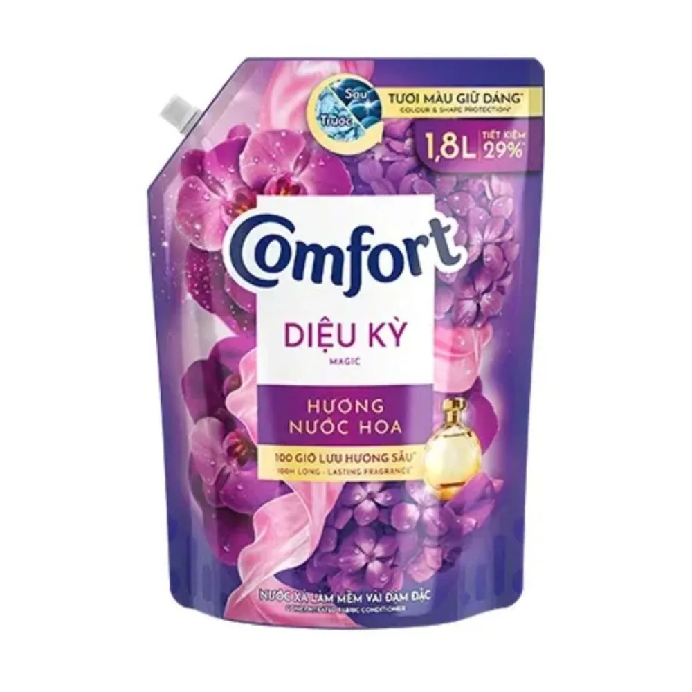 Comfort Fabric Softener Magic Luxury Fragrance Concentrated 1800ml