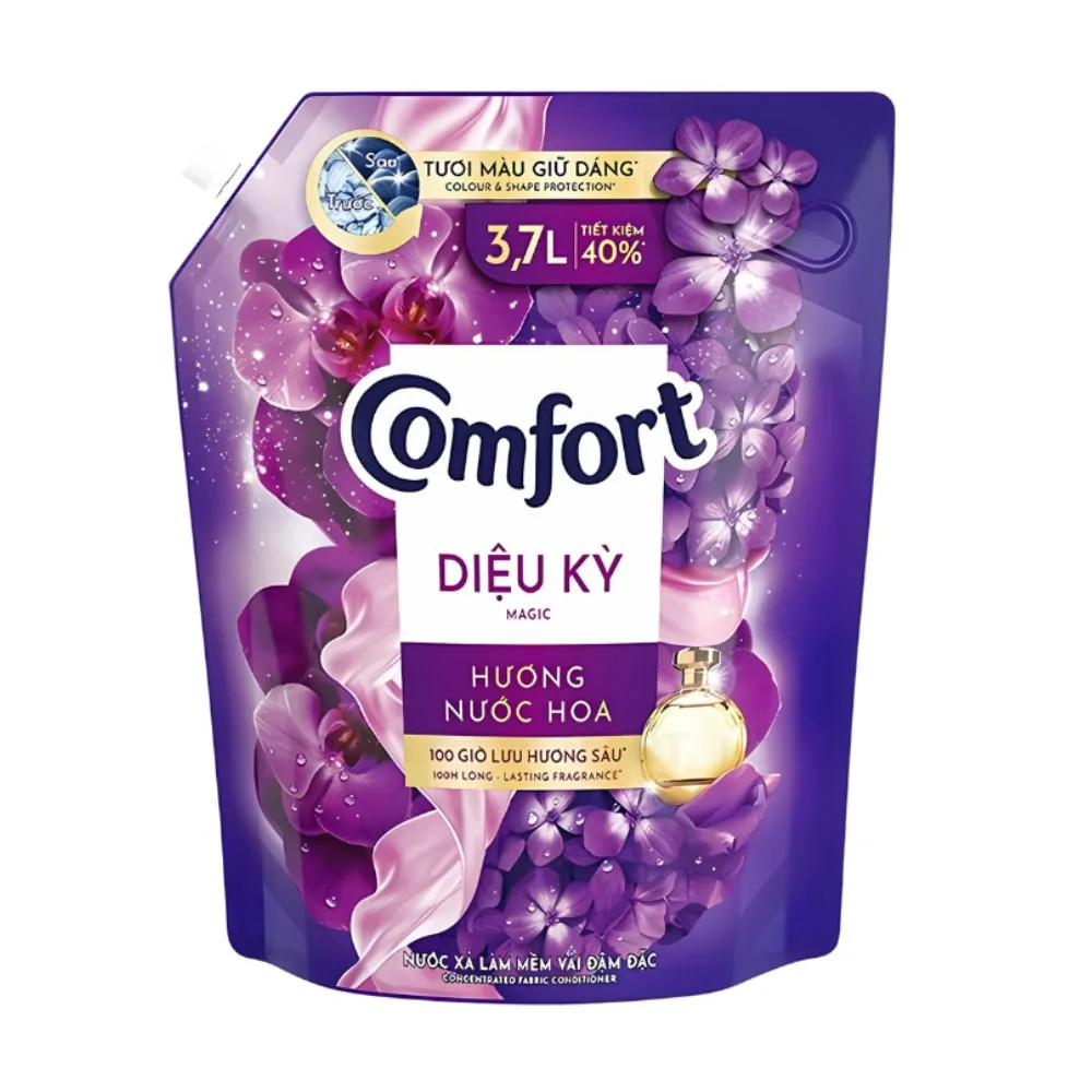 Comfort Fabric Softener Magic Luxury Fragrance Concentrated 3700ml