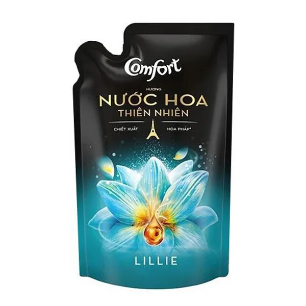 Comfort Fabric Softener Natural Perfume Lillie Refill 1600ml