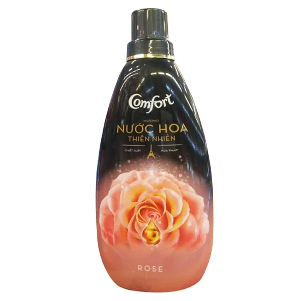 Comfort Fabric Softener Natural Perfume Rose Concentrated 800ml