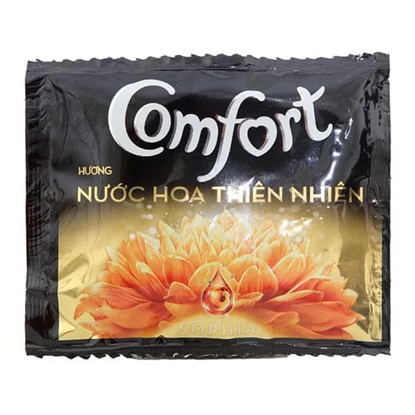 Comfort Fabric Softener Natural Perfume Sophia Concentrated 21ml