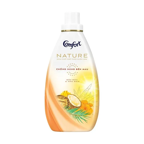 Comfort Fabric Softener Nature Coconut Oil & Aloe Vera 800ml