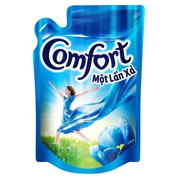 Comfort Fabric Softener One Time Ultra Morning Fresh Concentrated Refill 1600ml