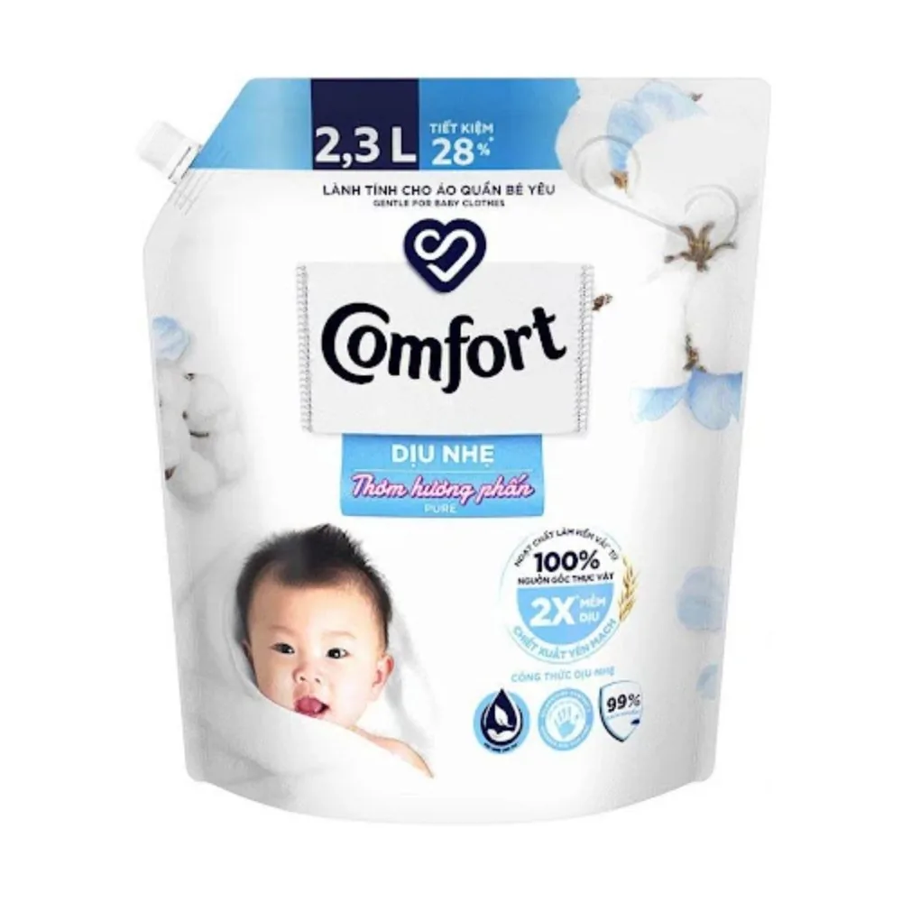 Comfort Fabric Softener Pure 2300ml