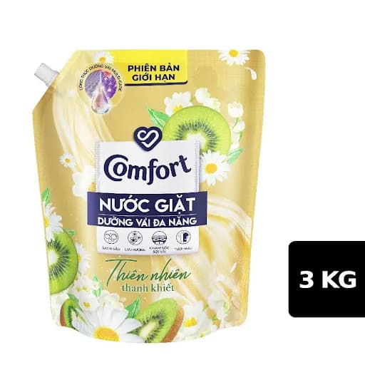 Comfort Fabric Softener Pure 3000ml