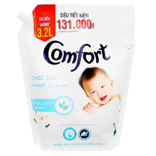 Comfort Fabric Softener Sensitive Skin 3200ml