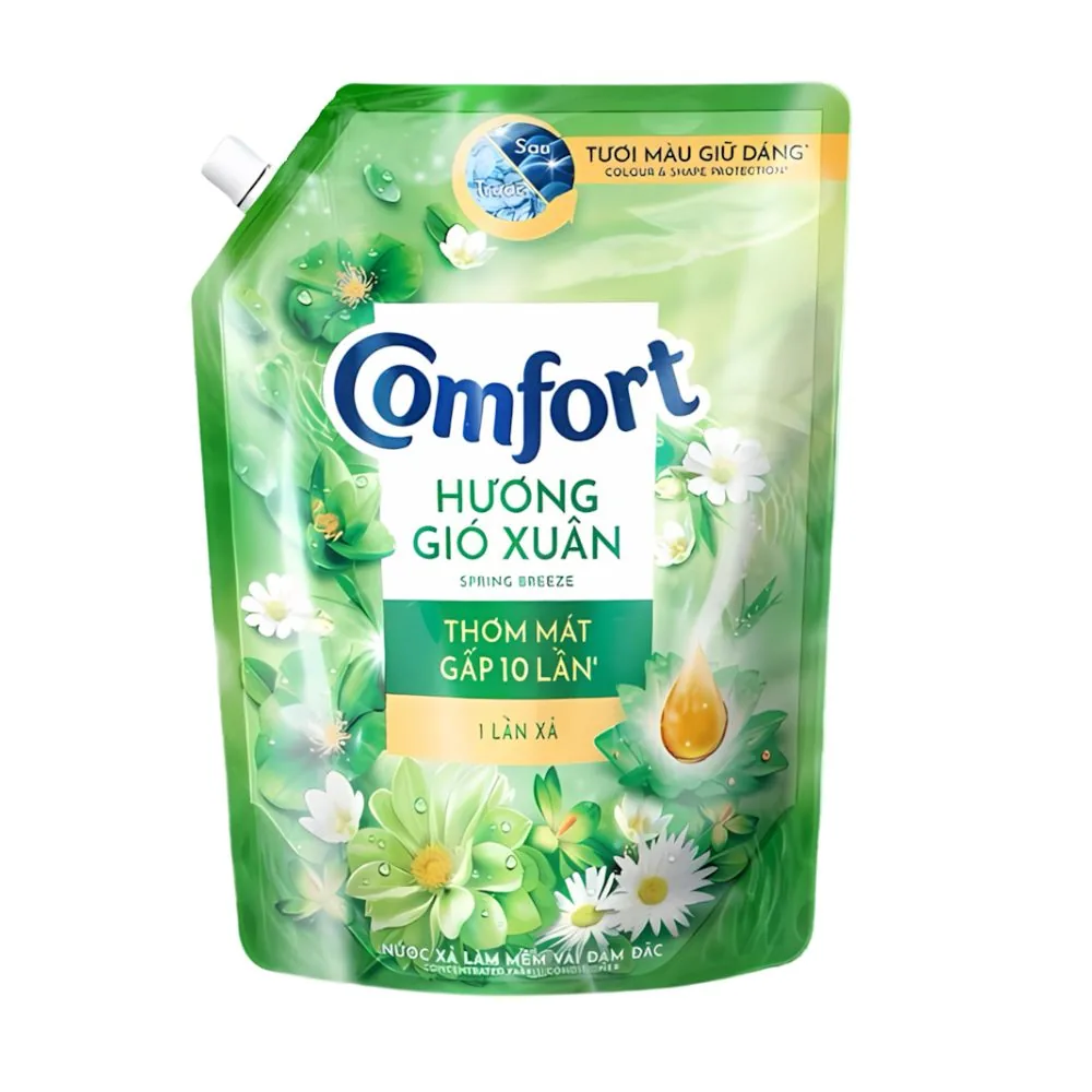 Comfort Fabric Softener Spring Breeze 1800ml
