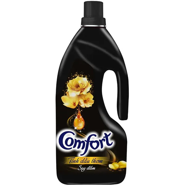 Comfort Fabric Softener Ultra Aromatherapy Black Concentrated 1800ml x 3