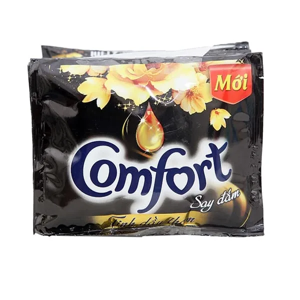 Comfort Fabric Softener Ultra Aromatherapy Black Concentrated 21ml