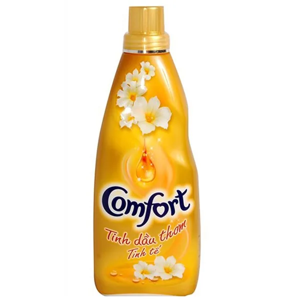 Comfort Fabric Softener Ultra Aromatherapy Gold Concentrated 800ml x 3
