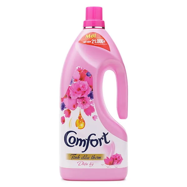 Comfort Fabric Softener Ultra Aromatherapy Pink Concentrated 1800ml x 3