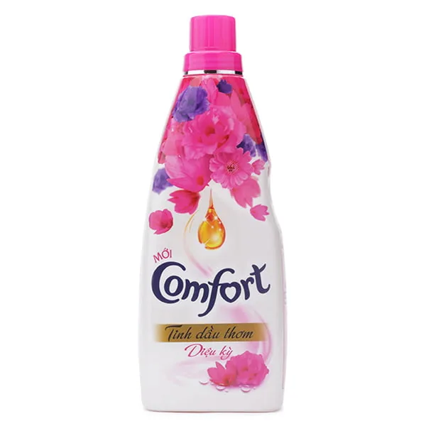 Comfort Fabric Softener Ultra Aromatherapy Pink Concentrated 800ml x 3