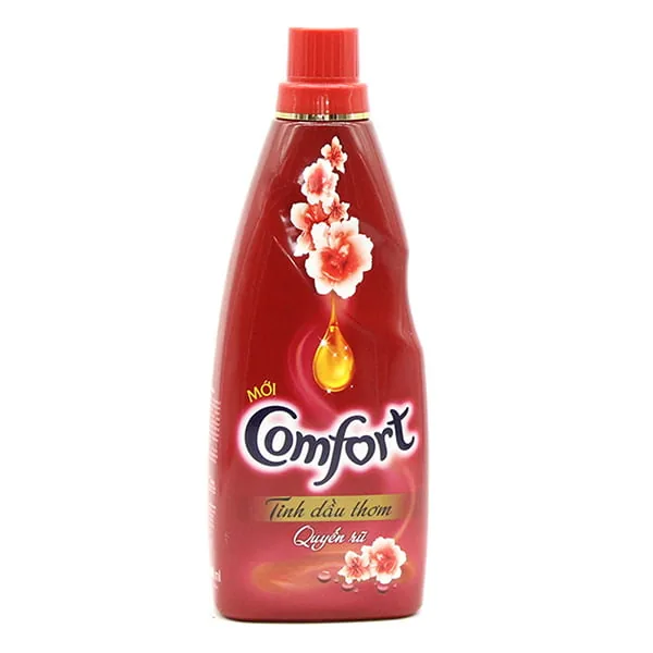 Comfort Fabric Softener Ultra Aromatherapy Red Concentrated 800ml x 3