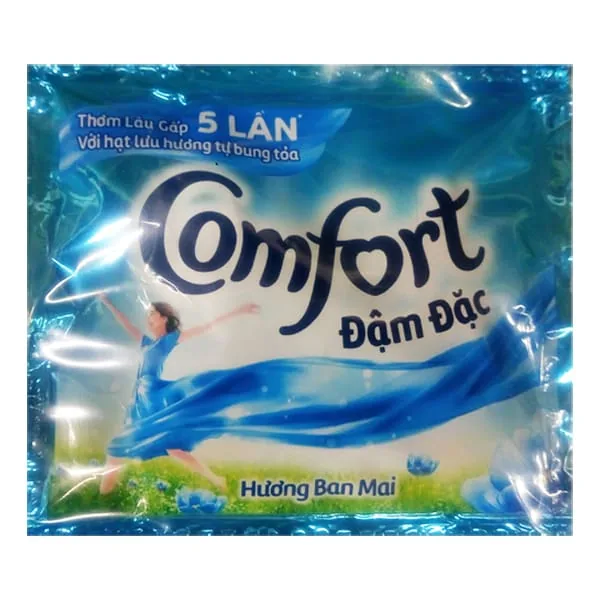Comfort Fabric Softener Ultra Morning Fresh Concentrated 21ml