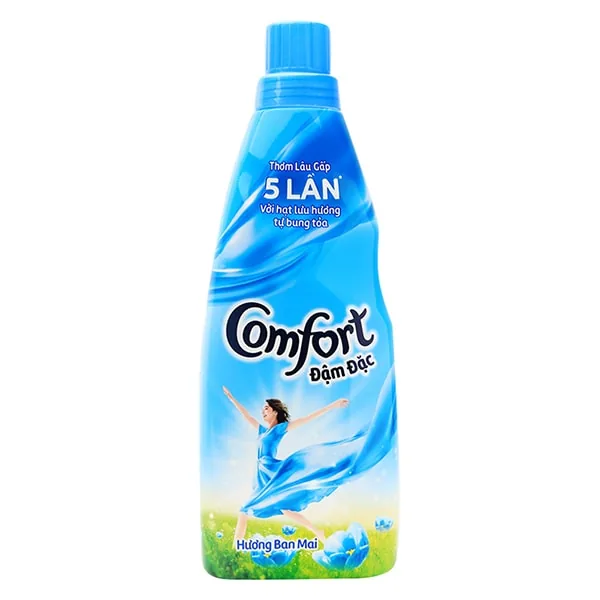 Comfort Fabric Softener Ultra Morning Fresh Concentrated 800ml x 12