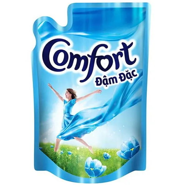 Comfort Fabric Softener Ultra Morning Fresh Concentrated Refill 800ml x 12