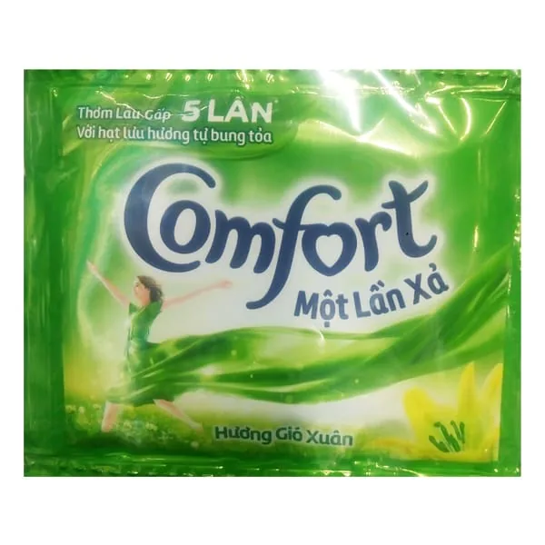 Comfort Fabric Softener Ultra Spring Breeze Concentrated 21ml