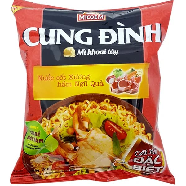Cung Dinh Instant Noodle Laksa 80g