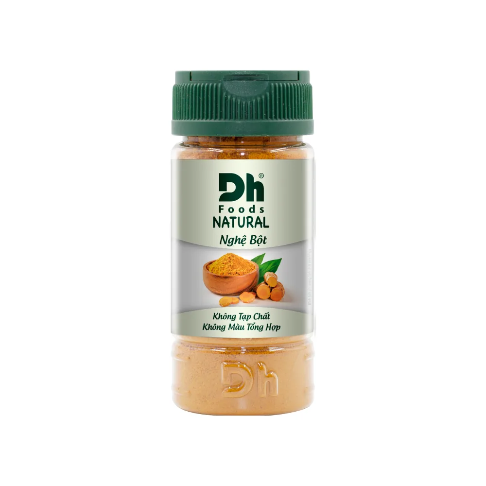 DH Food Seasoning Natural Ground Turmeric 40g