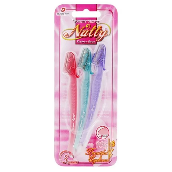 Dorco Razor Natty Li-0003 3B Eyebrow 1s