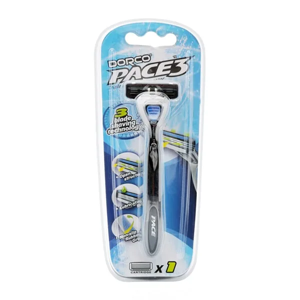 Dorco Razor Pace 3 Tra-1002 System 1s