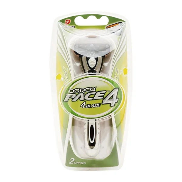 Dorco Razor Pace 4 Fra-1000 System 1s