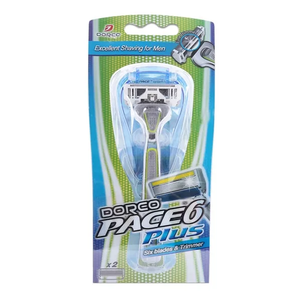 Dorco Razor Pace 6 Plus Sxa-5000 System 1s