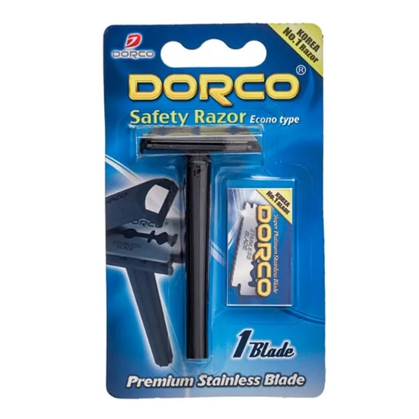 Dorco Razor Safety Econo Type Sga-1000 1s