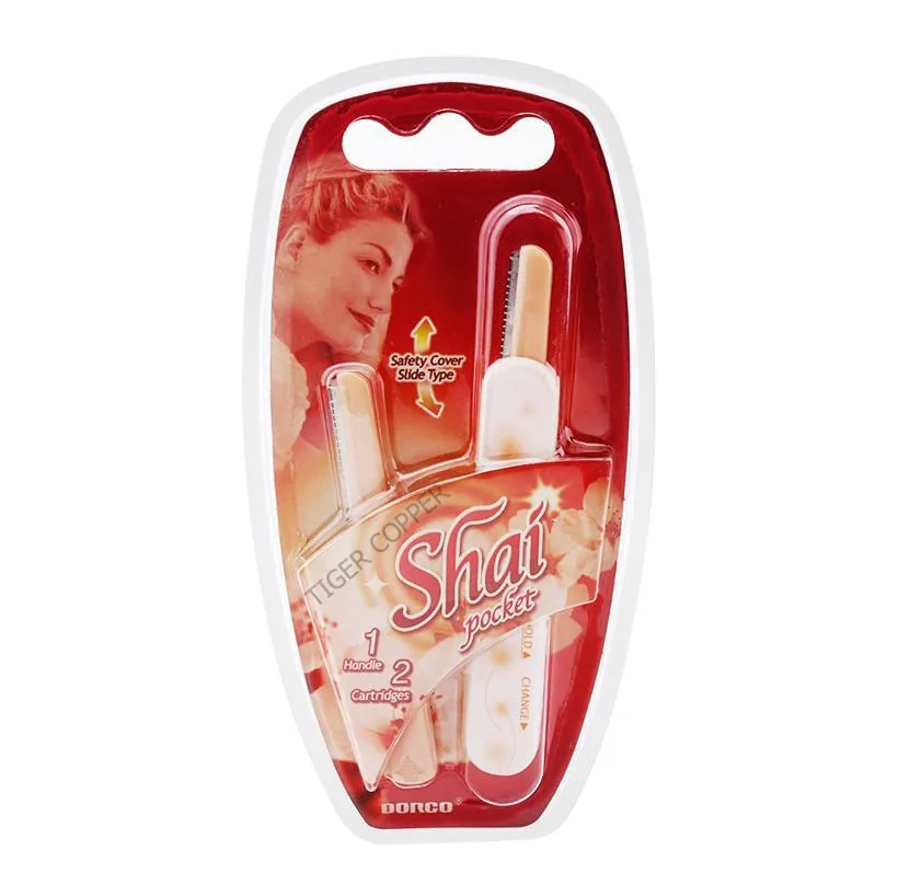 Dorco Razor Shai Pocket Ldp-A200 System 1s