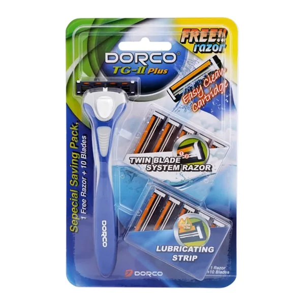 Dorco Razor Tg-Ii Plus Tna-3004 System 1s