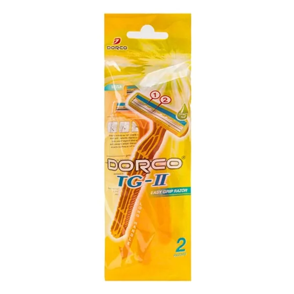 Dorco Razor Tg-Ii Tg-710 2P Disposable 2’S 1s