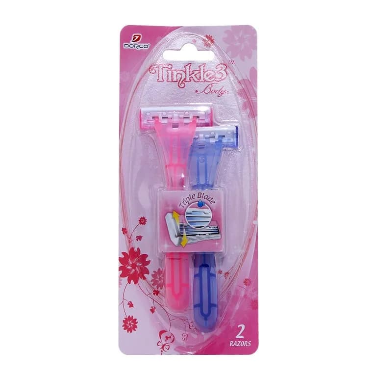 Dorco Razor Tinkle 3 Body Lt-0002 2B Disposable 1s
