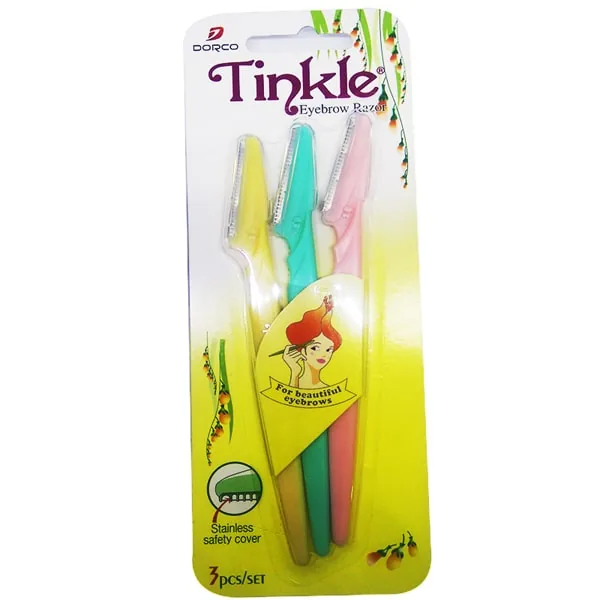 Dorco Razor Tinkle Li-0001 3B Eyebrow 1s