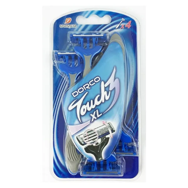 Dorco Razor Touch 3 Xl Tp-1100 4B Disposable 4’S 1s