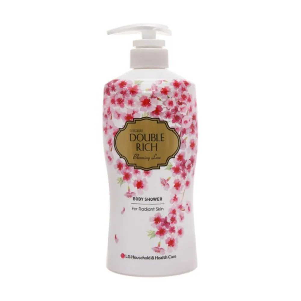 Double Rich Body Wash Cherry Blossom 550g