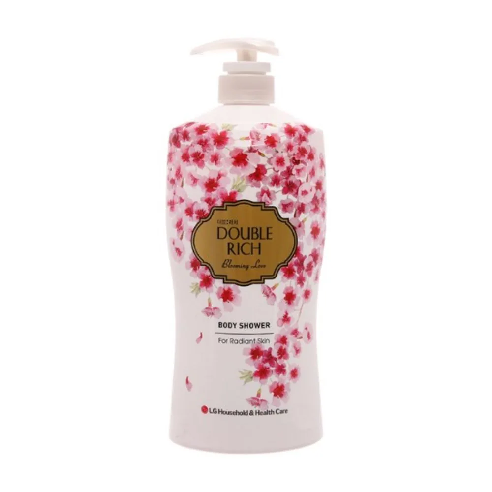 Double Rich Body Wash Cherry Blossom 800g