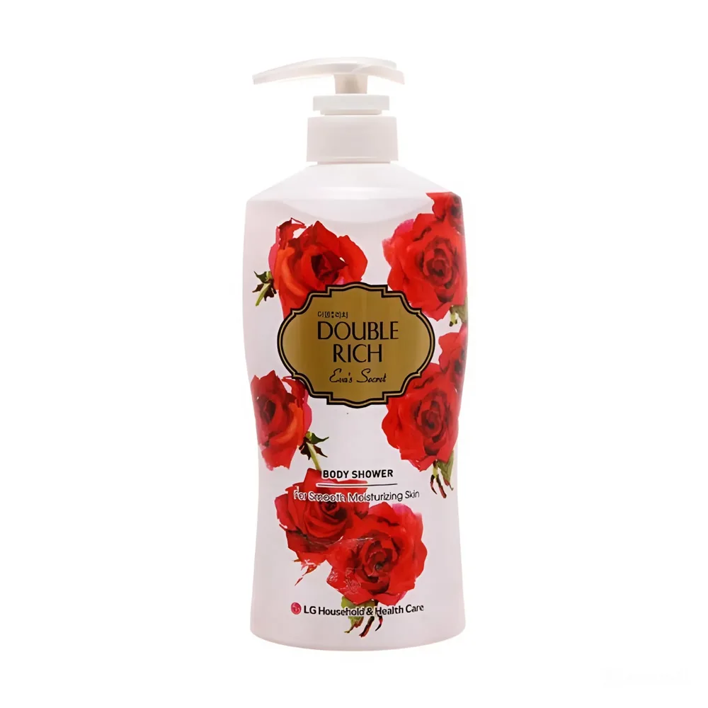 Double Rich Body Wash Rose 550g