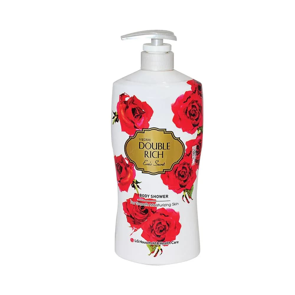 Double Rich Body Wash Rose 800g