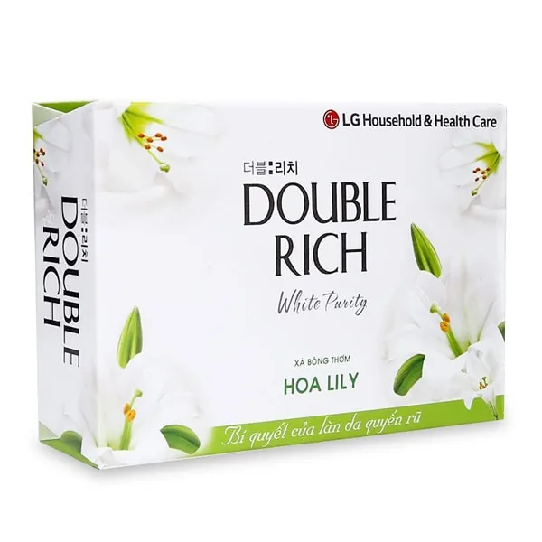 Double Rich Soap White Purity 90g