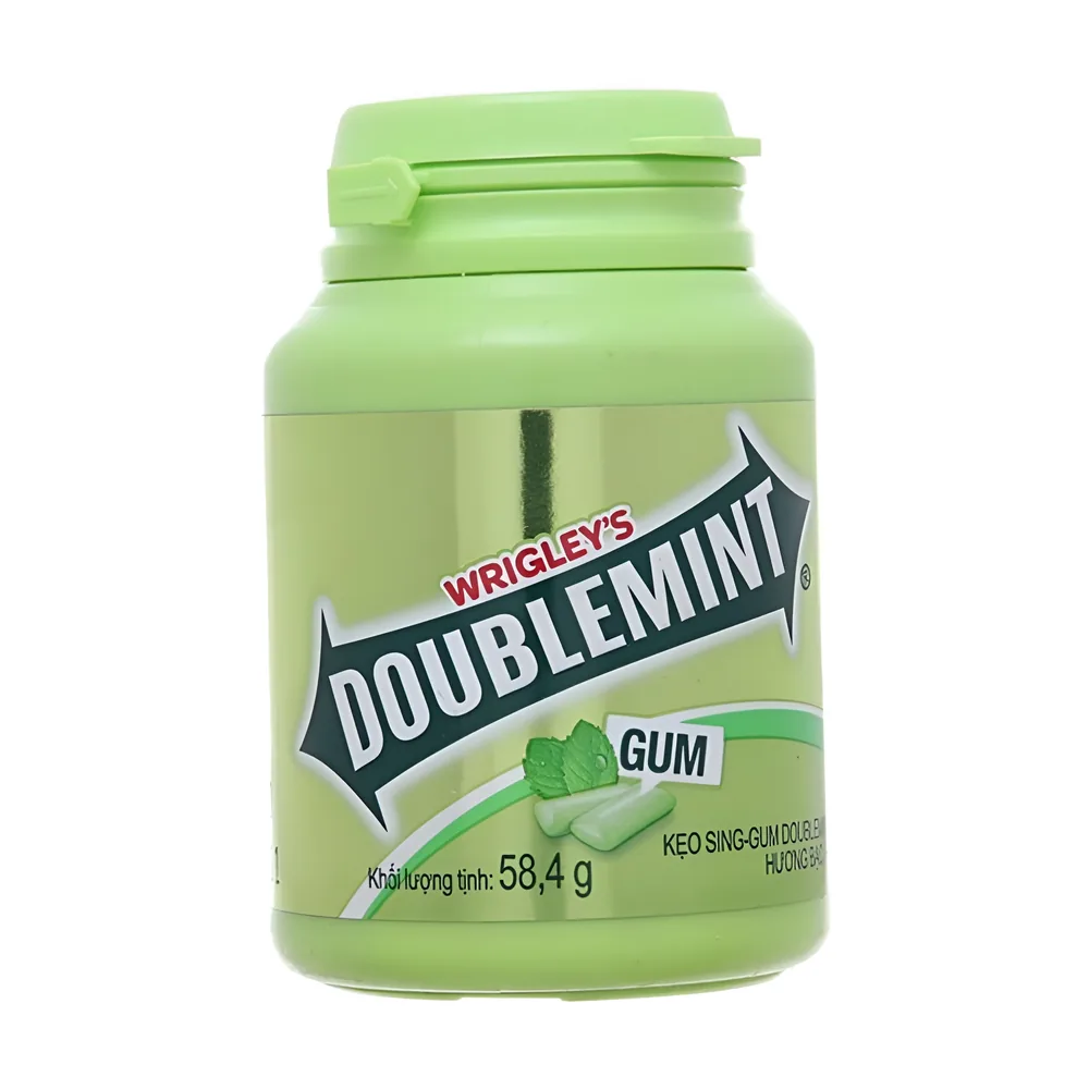 Doublemint Chewing Gum Mint 58.4g